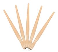 HAPINARY Portalápices de Caligrafía Profesional de Madera 5 Piezas, Fácil de Sostener y Cómodo para Dibujo y Escritura Artística