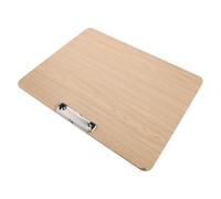 HAPINARY Portapapeles de Arte de Madera con Clip Seguro y Ángulos Ajustables, Tablero de Dibujo Horizontal Beige para Artistas y Principiantes en Pintura al Aire Libre