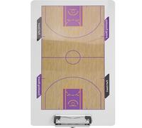 HAPINARY Portapapeles de Baloncesto Borrado en Seco Magnético de Doble Cara Tablero de Estrategia Portátil de PVC para Entrenamiento y Técnicas de Baloncesto