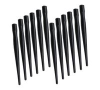 HAPINARY Portaplumas de Plástico Negro 15 Piezas para Caligrafía Profesional, Soporte Duradero y Liviano, Accesorio de Dibujo Artístico para Uso Diario en Pintura y Escritura Creativa