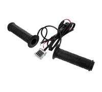 HAPINARY Puños Calefactables para Moto con Control de Temperatura Diseño Desmontable y Protector contra Lluvia y Polvo Compatibles con Manillares Estándar