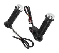 HAPINARY Puños Calefactables para Motocicleta 12v Diseño Elegante, Instalación Fácil y Material de Goma y Plástico, Accesorios Compatibles para Motos