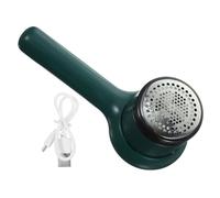 HAPINARY Quitapelusas Eléctrico Para Ropa y Telas, Compacto Usb Recargable, Precisión Cuchillas Torbellino, Portátil Para Uso Viaje, Elimina Pelusas y Bolitas, Herramienta Sencilla Para Cuidado Textil