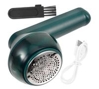 HAPINARY Quitapelusas Eléctrico Usb Recargable Para Ropa, Removedor De Bolitas Portátil Verde, Afeitadora De Tela Ligera y Ergonómica, Adecuado Para Ropa, Sofá y Abrigo Hogar