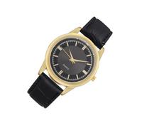HAPINARY Reloj de Pulsera y Acero Inoxidable Correa de Cuero Imitación para Hombre Duradero y Preciso Ocasiones, Adecuado Entre Watches For Men