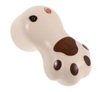 HAPINARY Removedor de Pelusa Recargable con Diseño de Garra de Gato Afeitadora Eléctrica Portátil para Ropa Muebles y Mantas Elimina Bolitas y Pelusas de Forma Segura y Eficaz Color Marrón