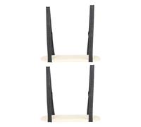 HAPINARY Reposabrazos Colgantes para Mesa de Masaje, Soporte de Brazo Plegable Color Marfil Claro, 2 Unidades, Espuma Suave, Accesorio Profesional para Camilla de Masaje en Salón y SPA