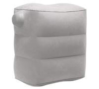 HAPINARY Reposapiés Inflable para Viaje, Cojín Cómodo para Apoyo de Pies, Adecuado para Oficina, y Descanso en Casa, Almohada Ergonómica para Piernas