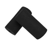 HAPINARY Rodillo Aplicador de Esponja 4 Piezas Negro Acción Suave y Fácil Reemplazo para Máquina de Pegamento Manual para Laminado y Encuadernado Profesional