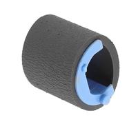 HAPINARY Rodillo de impresora de recogida accesorio de repuesto plástico azul para reparación y mantenimiento de impresoras HP1008 y P1102