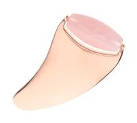HAPINARY Rodillo Facial de Jade Portátil para Masaje y Cuidado Herramienta de Masaje para Mujeres con Diseño Ergonómico y Superficie Fácil de Limpiar para Mejorar Absorción de Cremas y
