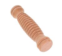 HAPINARY Rodillo Muscular de Madera para Masaje de Pies y Cuerpo Herramienta Anticelulítica Relajación para Yoga y Ejercicio Estimula Energía y Tensiones