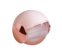 HAPINARY Rodillo Quitapelusas Portátil Quitapelusas Pegajoso Lavable para Ropa Color Rosa Dorado 1 Unidad Removedor De Pelusa para Suéteres y Mantas Adecuado para Exteriores