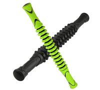 HAPINARY Rodillo Relajante Muscular para Yoga, Palo de Masaje Portátil, Tamaño Mediano, Material Duradero, Color Aleatorio, Herramienta Ergonómica para Gimnasio y Uso Doméstico, Alivio