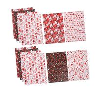 HAPINARY Rollo De Papel De De Lujo Con Forma De Corazón 20 Hojas Resistente Y Grueso Para Navidad San Valentín Aniversarios En Transferencia
