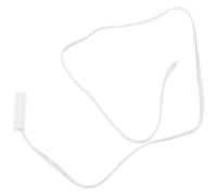 HAPINARY Sensor de Temperatura del Frigorífico Termistor, Material Abs y Cobre, Seguro y Fácil de Usar para Heladeras Eléctricas y Refrigeradores