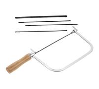 HAPINARY Serrucho de Mano para Cortar Madera con Mango Ergonómico de Madera y Hoja de Hierro, Herramienta Práctica y Ligera Adecuado para Proyectos DIY y Tubos de Pvc