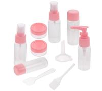 HAPINARY Set De 4 Botellas De Viaje Spray Contenedores Práctico Organizado Viajero