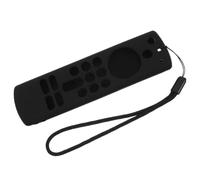HAPINARY Silicona Antideslizante para Mando de Voz Gen con Cordón Cubierta Protectora para Mando TV con Antideslizante y Durabilidad Extendida