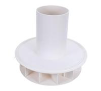 HAPINARY Sistema Desviador de Agua de Lluvia para Canalones de Pvc Sifón de Bajante, para Gestión Rápida y Reutilización en Techos de Viviendas