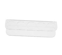 HAPINARY Soporte de Almacenamiento Compacto para Organizador para Frigorífico Simple Espacio para Uso Casa