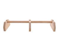 HAPINARY Soporte De Madera para Gallinas y Pollitos, Percha Gruesa Natural, Tamaño Medio, para Jaulas y Recintos, Uso En Espacio para Aves Domésticas, Adecuado para Loros y Aves Pequeñas