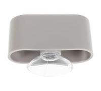 HAPINARY Soporte de Ventosa para Corral Infantil, Base Antideslizante Octogonal, Clip de Fijación para Parque Pequeño, Accesorio Estable para Protección y Seguridad en Guarderías y Hogares