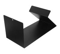 HAPINARY Soporte para Libros de Metal Resistente para Exhibición Atril Elegante y Moderno para Cocina Soporte para Libros de Recetas Mostrador Organizador de Estantería Versátil Tabletas y