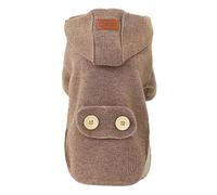 HAPINARY Suéter para Perro de Abrigo para Mascotas Ropa para Cachorros de Invierno y Otoño Suéter de Perro de Material de Moda para Mascotas