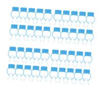 HAPINARY Suplemento Sangrados Nariz Tapones Nariz Sangre 64 Piezas Clip De Nariz Hemorragia Nasal Pinzas Para Tapones Pinzas Práctico Tapón Nasal Clip Para Forma a La Nariz Clips Eva Sky-blue