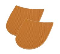 HAPINARY Taloneras Antideslizantes de Caucho Duradero para Reparación y Protección de Tacones para Hombres y Mujeres Fácil Aplicación y Confort Mejorado