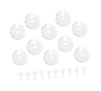 HAPINARY Tapas Protectoras de Enchufes Eléctricos a Prueba de Choque Eléctrico para Niños 20 Material Abs Resistente para Cocina y Oficina