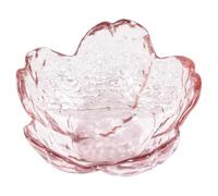 HAPINARY Taza Diseño Uñas Bolígrafos de Vidrio para Japonesa Rosa Delicado y Funcional para Salón de Uñas y Vida Diaria