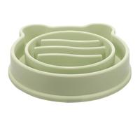 HAPINARY tazón de Comida Lenta Juguete para Mascotas tazón de Comida para Perros Rosa criar Pet Feeder Dog Bowl Plato de Comida para Mascotas comedero Lento para Perros Raza páginas