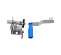 HAPINARY Tensor Manual Portátil de Acero Inoxidable y Plástico para Redes de Bádminton y Tenis, Instalación Rápida Adecuado para Entrenamientos y Clubes