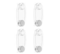 HAPINARY Tensor Paquete de 4 Piezas de Cordón Acrílico Peso Optimizado Compatible 9.6mm para Persianas Enrollables y Verticales para Decoración Interior