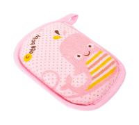 HAPINARY Toalla De Baño Con Dibujos Animados Para Bebé, Esponja, Cepillo, Champú, De Baño, Esponja, Cepillo De Baño (Delfín Rosa), Toalla De Ducha Para Bebé, Exfoliantes Corporales Para