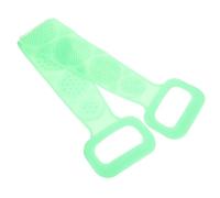 HAPINARY Toalla de Baño de Masaje Espalda Toalla de Exfoliante de Silicona Hogar Higiene Personal