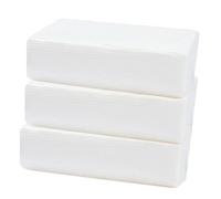 HAPINARY Toallas de Papel Absorbentes para Cocina Hogar Baño Toalla de Papel Tisú para Secamanos