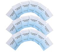 HAPINARY Toallitas Removedoras De Cera Faciales 20 Piezas Cuidado Posterior Depilación Piel Sensible Hidratantes Reducción Enrojecimiento Para Mujeres Uso Doméstico