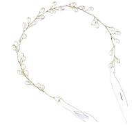 HAPINARY Tocado De Novia Cristales De Diadema De Alambre Para Accesorios De Cabello