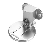 HAPINARY Tope Efecto Magnético de Acero Puerta Ajustable de Inoxidable Diseño Magnético y Amortiguador para Oficina y