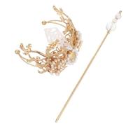 HAPINARY Traditional Chinese Hair Clip Hanfu Headpiece Song Dynasty Style Hair Crown For Cosplay Wedding Daily Wear