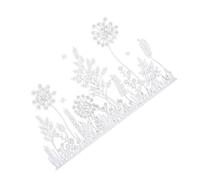 HAPINARY Troqueles de Corte de Acero al Carbono Fomentan la Creatividad Manual en Color Plata para Scrapbooking para Álbumes de Recortes y Tarjetas
