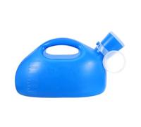 HAPINARY Urinario Masculino Portátil de Plástico con Capacidad de 3000ml y Tapa Antidesbordamiento para Actividades al Aire Libre y Uso Nocturno
