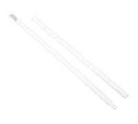 HAPINARY Varilla Larga para Persianas de Plástico Blanco, Accesorio Reutilizable para Cortinas en Casa y Oficina Función de Inclinación Fácil