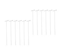 HAPINARY Varillas para Puertas De Jaulas De Pájaros Varillas para Jaulas De Palomas Puertas De Entrada para Palomares De Interior Fácil Instalación