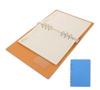 HAPINARY Writing Journal Travel Notepad Sky-Blue Pu Paper The Notebook Police Notebook