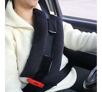 HapiPoppy Almohada marcapasos para quimioterapia, protector de cinturón de seguridad, bypass, cirugía de corazón abierto, regalos de recuperación, mastectomía, cojín para cáncer de mama, color negro