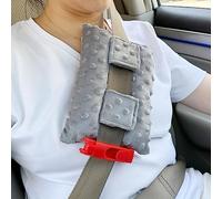 HapiPoppy Almohadas de puerto de quimioterapia para cinturón de seguridad, protector de pecho, pacientes de quimioterapia, marcapasos, cirugía cardíaca, recuperación, cojín de apoyo, regalo para